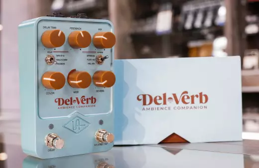 Store Special Product - Universal Audio - Del-Verb Ambience Companion